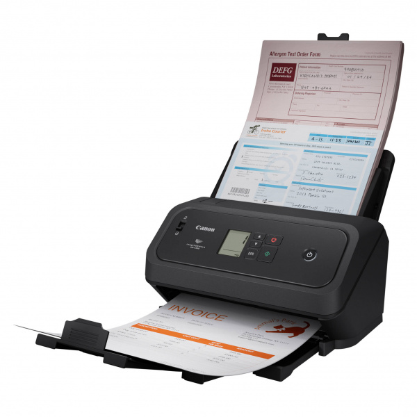 Canon Imageformula DR-C350: Robuster Kompaktscanner für den lokalen Anschluss.