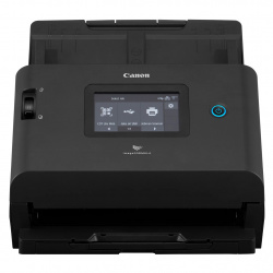 Bedienung: Großes Display mit hellem Text auf dunklem Grund.