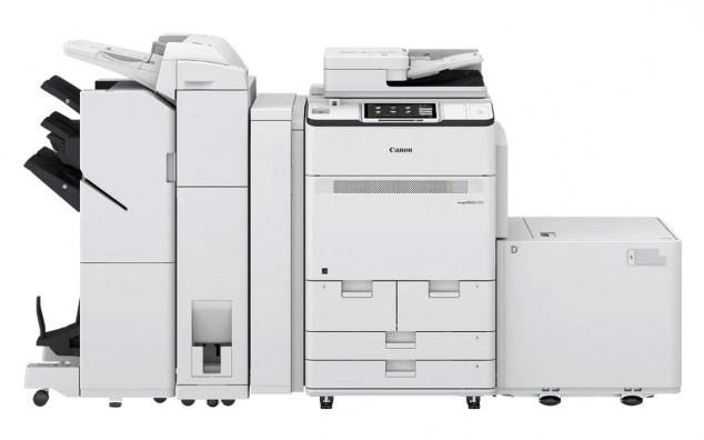 Imagepress C270/C265: Digitaldruckmaschine für hochwertige Farbdrucke bis DIN A3.