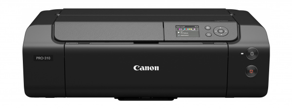 Canon Imageprograf Pro-310: Neue Version des soliden A3-Fotodruckers mit neuen "Lucia Pro II"-Tinten. Gleichzeitig kommen bis zu acht Farben zum Einsatz - zuzüglich zum "Chroma Optimizer".