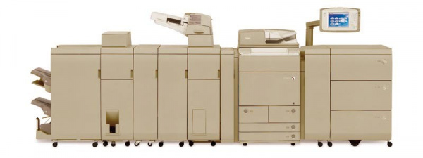 Canon Imagerunner Advance C9070 Pro: Topmodell der neuen Imagerunner Advance Serien.