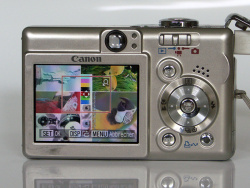 Canon Ixus 40 Direktdruck - Bilder drehen und zuschneiden