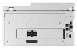 Schnittstellen: Ethernet und USB gehören zum Standard. Der GX2050 hat zusätzlich eine analoge Faxfunktion.