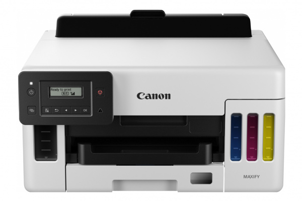 Canon Maxify GX5050: MegaTank Drucker mit nachfüllbaren Tintentanks mit hoher Reichweite für den hochproduktiven Druck von Geschäftsdokumenten. Für hochwertige Geschäftsdokumente bei besonders niedrigen Betriebskosten.