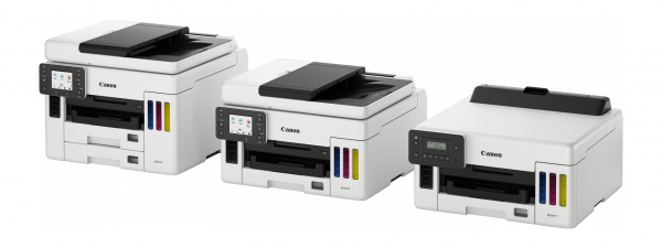 Dreierbande: GX7050 (4-in-1), GX6050 (3-in-1) und GX5050 (Drucker, zu gewinnen).