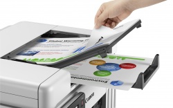 Vorne rein, vorne raus: der ADF mit Frontbedienung.