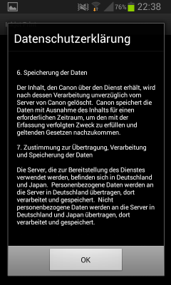 Server in Deutschland und Japan: Der Druckauftrag hat einen weiten Weg hinter sich, wenn der Drucker ihn nach kurzer Bearbeitungszeit zu Papier bringt.