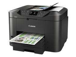 Canon Maxify MB2350: Druckt schnell, hat einen großen Touchscreen und kommt mit zwei Papierkassetten mit einer Gesamtkapazität von 500 Blatt.