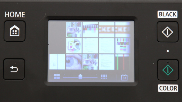 Canon Maxify MB5350: Druck von USB-Stick möglich - jedoch keine Bild-Einstellmöglichkeiten vorhanden.