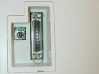 Canon N2000 Schnittstellen