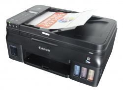 Canon Pixma G4500: Sparsamer, aber funktionsarmer Drucker.