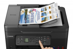 Canon Pixma G4570: günstigster Tintentanker von Canon mit Fax und ADF.