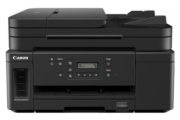 Canon Pixma GM2050: S/W-Tintentankdrucker mit zwei Papierzuführungen, Duplexdruck und Simplex-ADF - jedoch ohne Fax.
