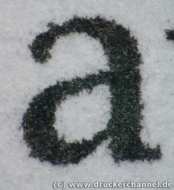 Qualitätsdruck (Hoch)