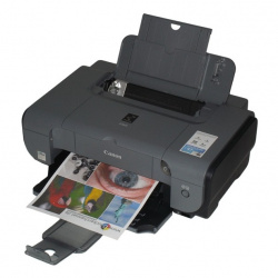 Canon Pixma iP3300: Günstiger Bürodrucker mit einzelnen Tintenpatronen.