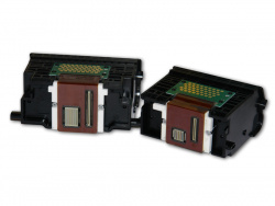 Druckköpfe: iP4300 (links) und iP3300 (rechts)