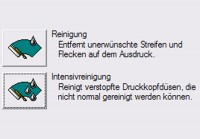 Canon Pixma iP4300 - Reinigung