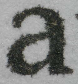 Canon Pixma iP4300: Text Normaldruck.