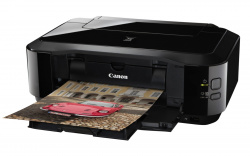 2. Preis: Der PIXMA iP4950 ist ein leistungsstarker Drucker mit 5 separaten Tintentanks, schickem Design und integriertem automatischen Duplexdruck und CD-Druck.