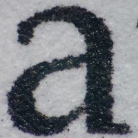 Canon PIXMA iP5000 - Text Normaldruck