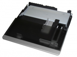 Papierkassette: Druckerchannel rät, die Papierkassette vor dem Eingriff herauszunehmen.