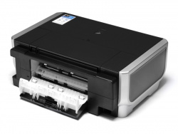 Duplex-Einheit: Der iP5300 kann Papier beidseitig bedrucken.
