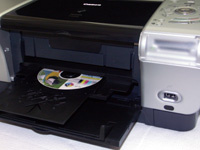 Canon PIXMA iP6000D - CD-Druck