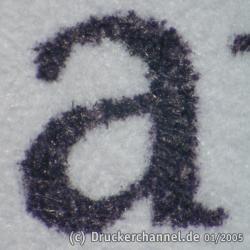 Text: Qualitätsmodus