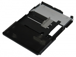 Papierkassette: Druckerchannel rät, die Papierkassette vor dem Eingriff herauszunehmen.