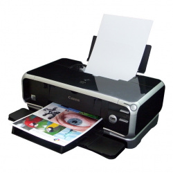 Flaggschiff: Der PIXMA iP8500 von Canon ist ein wahrer Fotosprinter.