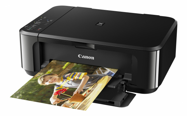 Canon Pixma MG3650: Einfaches Tintenmultifunktionsgerät mit Duplexer und moderaten Druckkosten. Ihn gibt es in Schwarz...