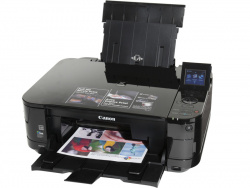 Canon Pixma MG5150: Print head with 320 nozzles for black and 2.048 for colors.