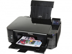Canon Pixma MG5250: Print head with 512 nozzles for black and 4.096 for colors.