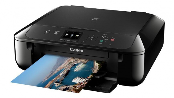 Canon Pixma MG5750: Einfacher Einzelpatronen-Drucker ohne Papierkassette mit Duplex und Netzwerk.
