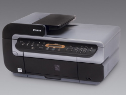Canon Pixma MP530: Multifunktionsgerät mit Fax und ADF.