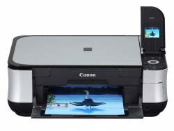 ...Vergleichsdrucker Canon Pixma MP540.