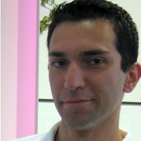 Tester 8: Ergün Önder mit seinem...