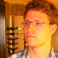 Tester 9: Sven-Eric Salecker mit seinem...