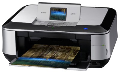 Der Gewinn: Multifunktionsgerät "Pixma MP640" mit ChromaLife-Tinten.