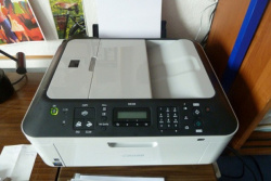 Canon PIXMA MX340 von vorne, oben