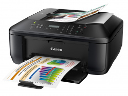 Canon Pixma MX375: Einfaches Büro-AIO mit Fax.