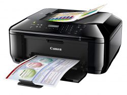 Canon Pixma MX435: Zusätzlich mit Wlan und Airprint.