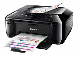 Canon Pixma MX515: Zusätzlich mit Farbdisplay und Kartenleser.