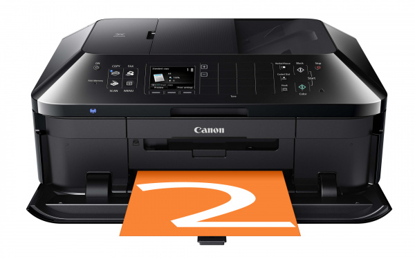 2. Woche im Intensivtest: Text und Dokumentdruck mit dem Canon Pixma MX925.