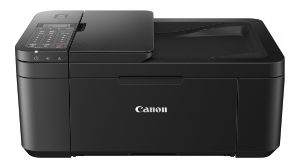 Canon Pixma TR4550: Einfaches Fax-Multifunktionsgerät mit Duplex für unter 100 Euro.
