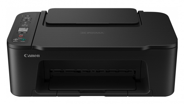 Canon Pixma TS3750i: Sehr einfache Tinten-Multifunktionsdrucker ohne Duplexdruck. Wer keine Patronen kaufen möchte, kann das Tintenabo "Pixma Print Plan" nutzen.