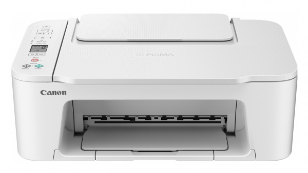 Canon Pixma TS3751i: Variante im weißen Gehäuse.