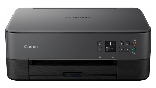 Pixma TS5350: Neues Topmodell mit Druckkopf-Patronen, kleinerem Display,  höheren Folgekosten, aber etwas mehr Komfort als bisher.