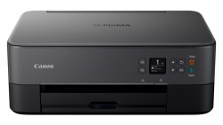 Pixma TS5350i: Unwesentlich teurer, aber durch die beiden Papierzuführungen auch komfortabler.