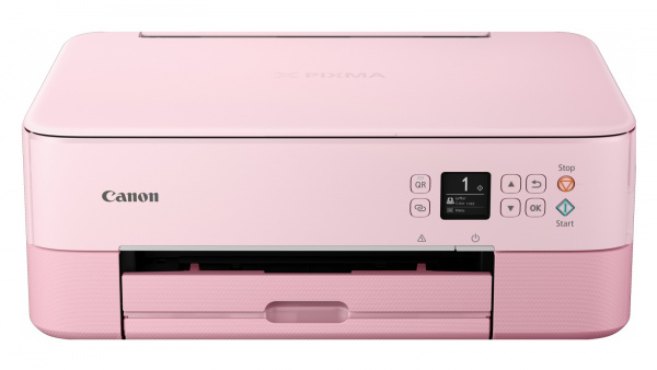 Canon PIXMA TS5352: Version im pinken Gehäuse (nicht zu gewinnen).